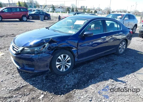 2015 Honda Accord Lx from USA, damaged, VIN 1HGCR2F37FA214777